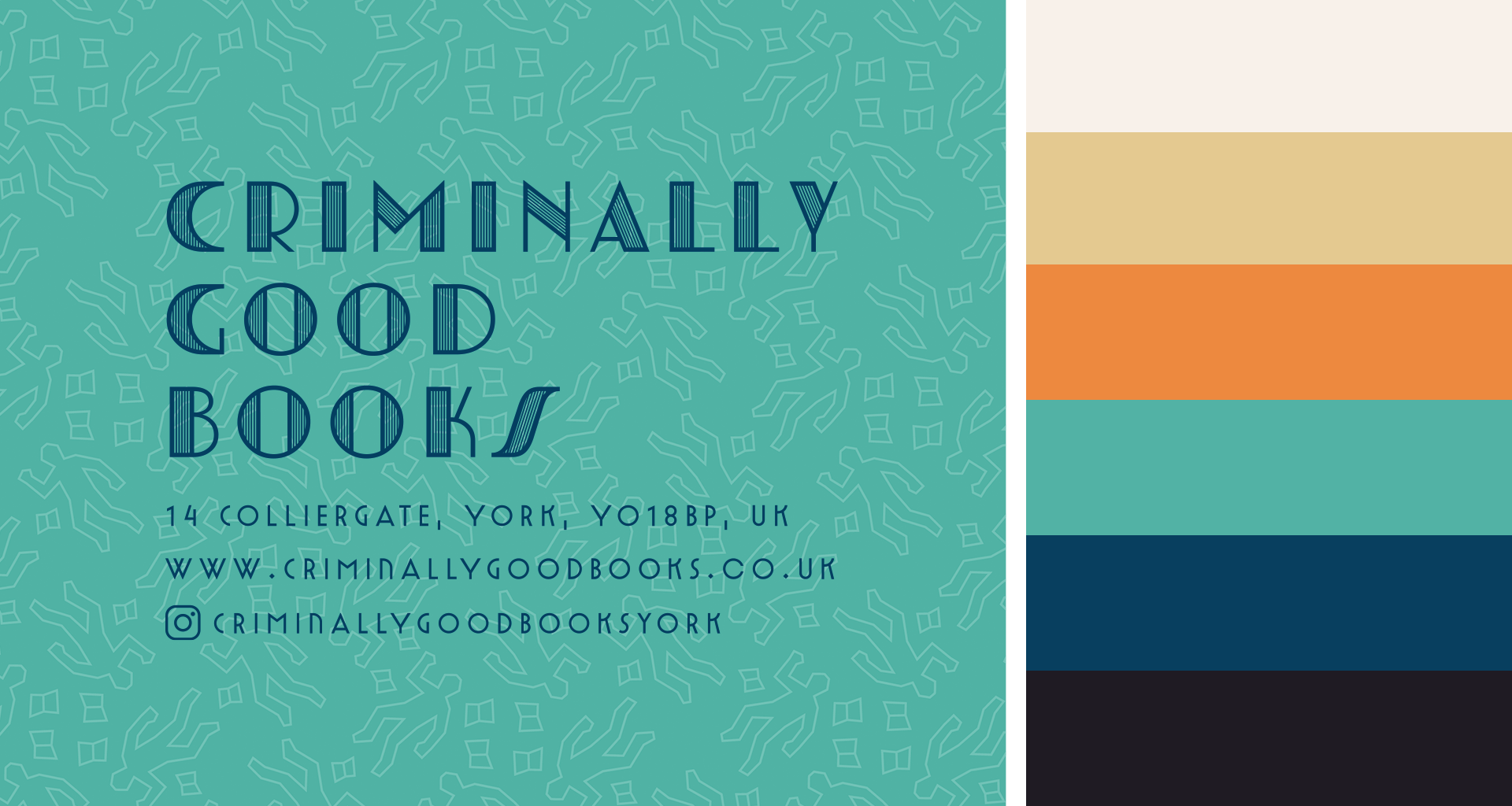 Criminally Good Books