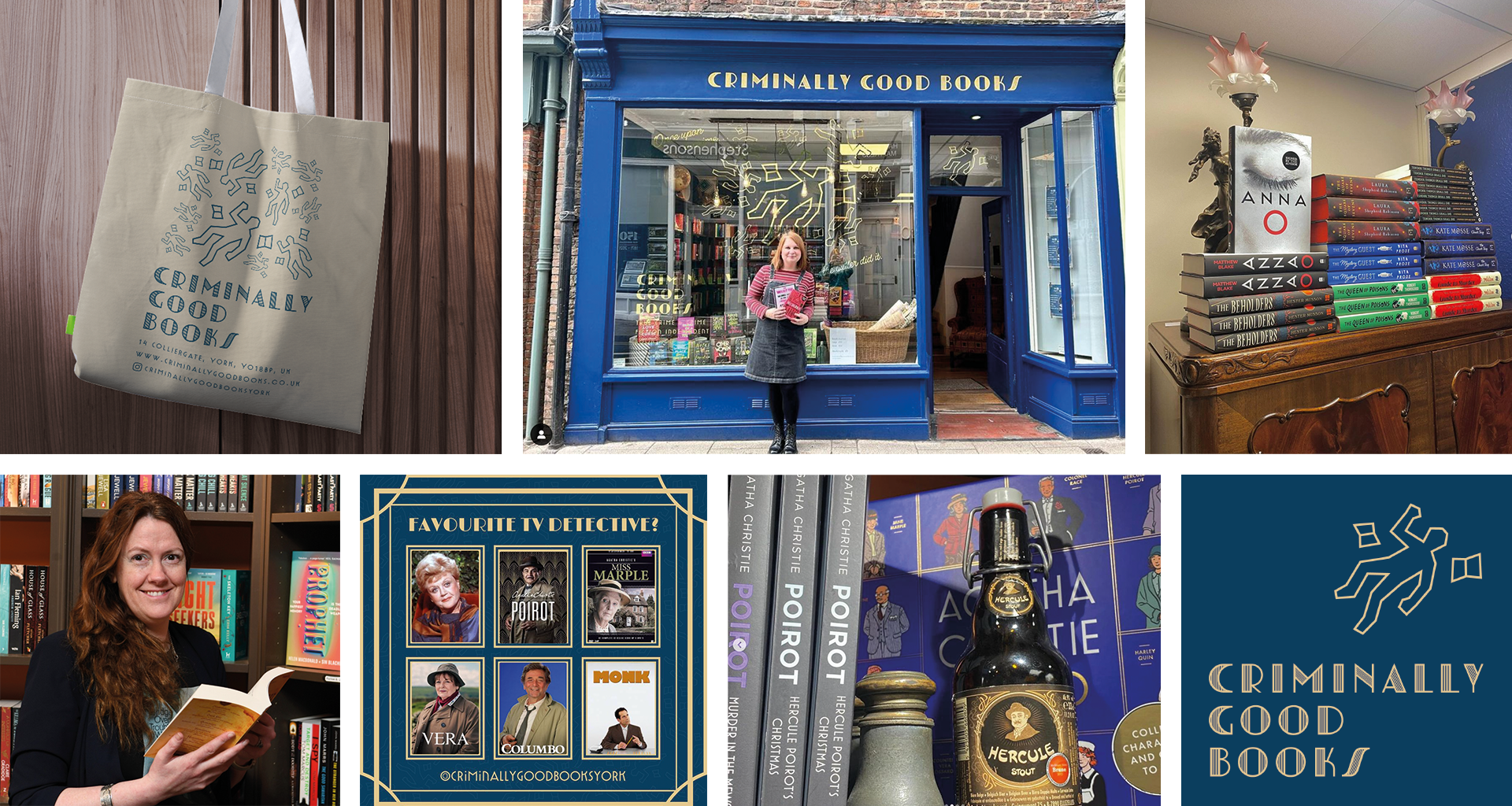 Criminally Good Books